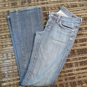 Citizens of Humanity Low-waist Boot-cut Jeans